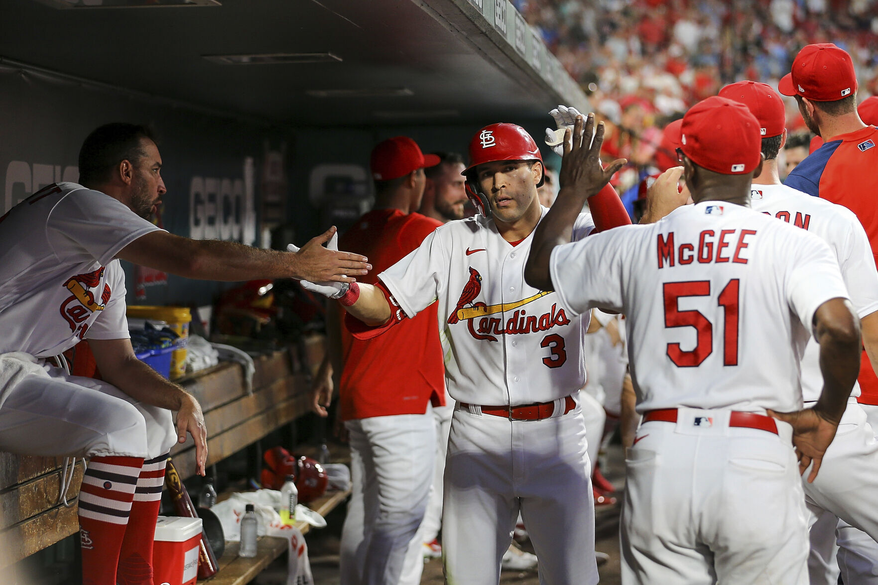 Cubs Cardinals Baseball
